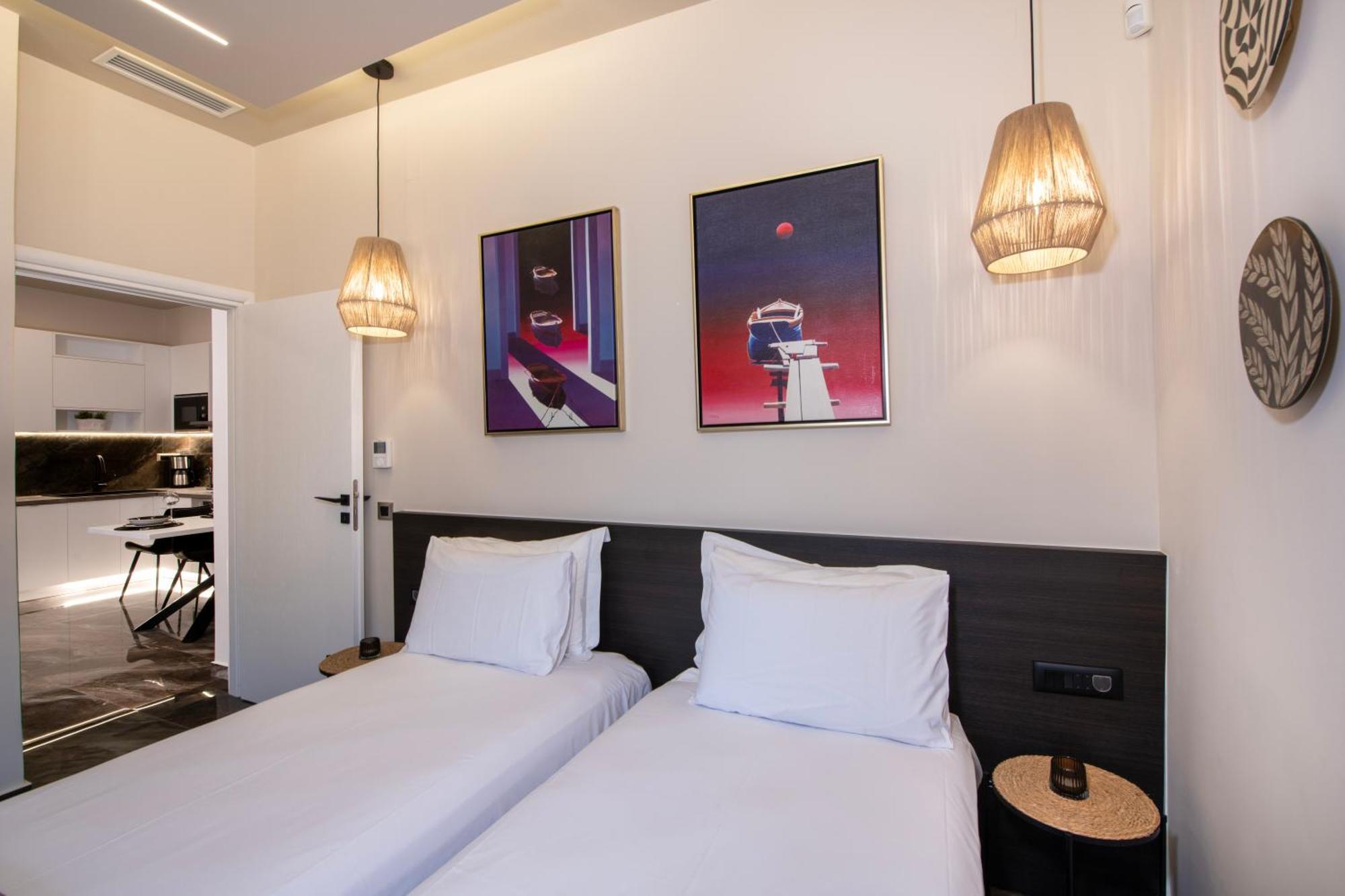 Cozy Rena Luxury Apartment Chania  Exterior foto