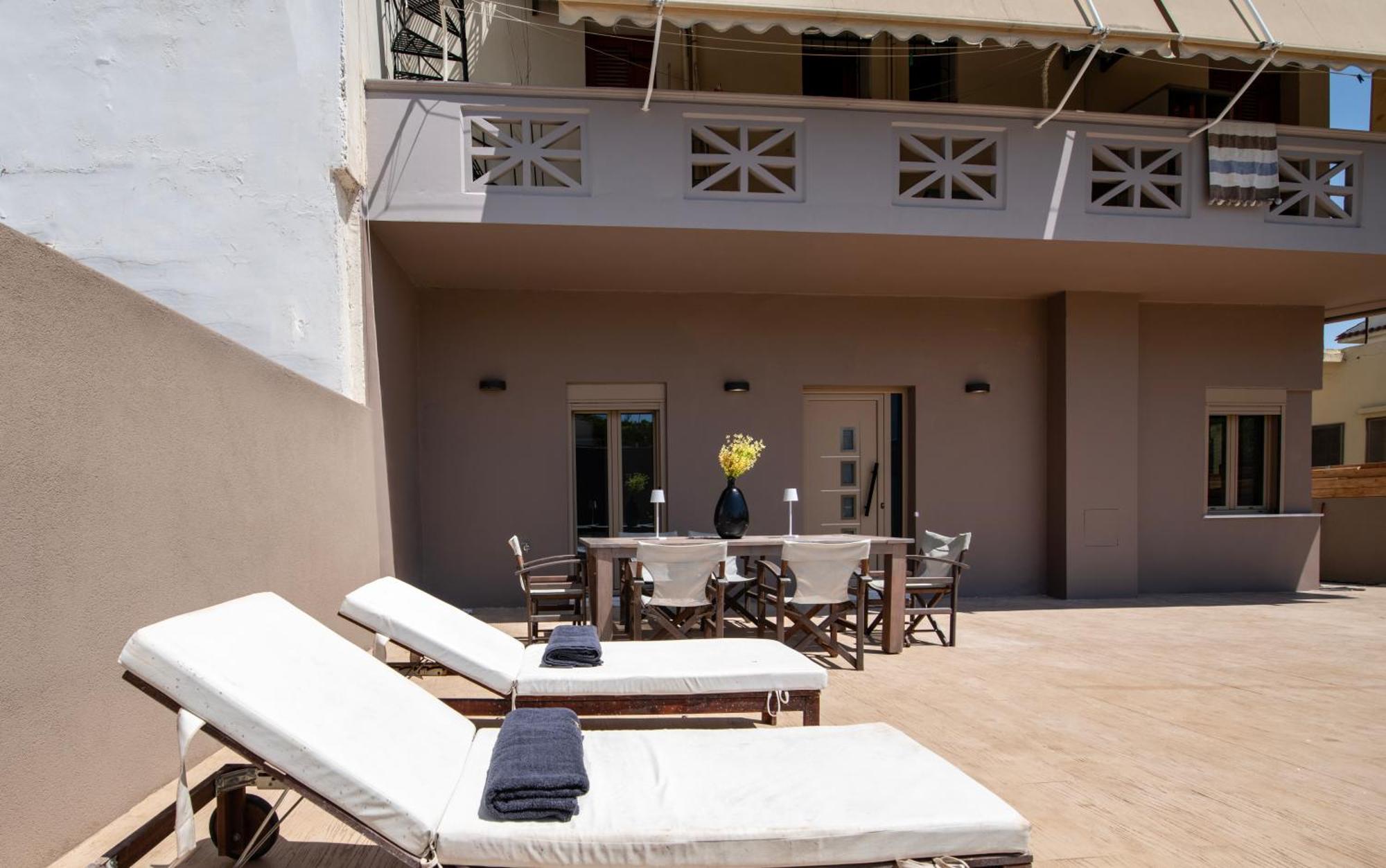 Cozy Rena Luxury Apartment Chania  Exterior foto