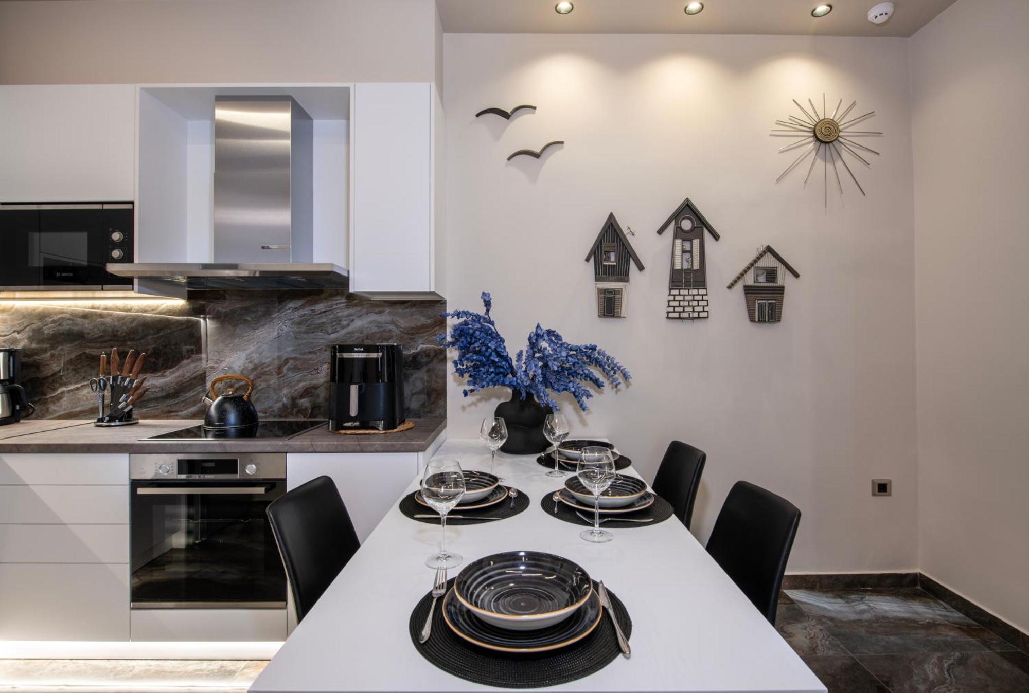 Cozy Rena Luxury Apartment Chania  Exterior foto