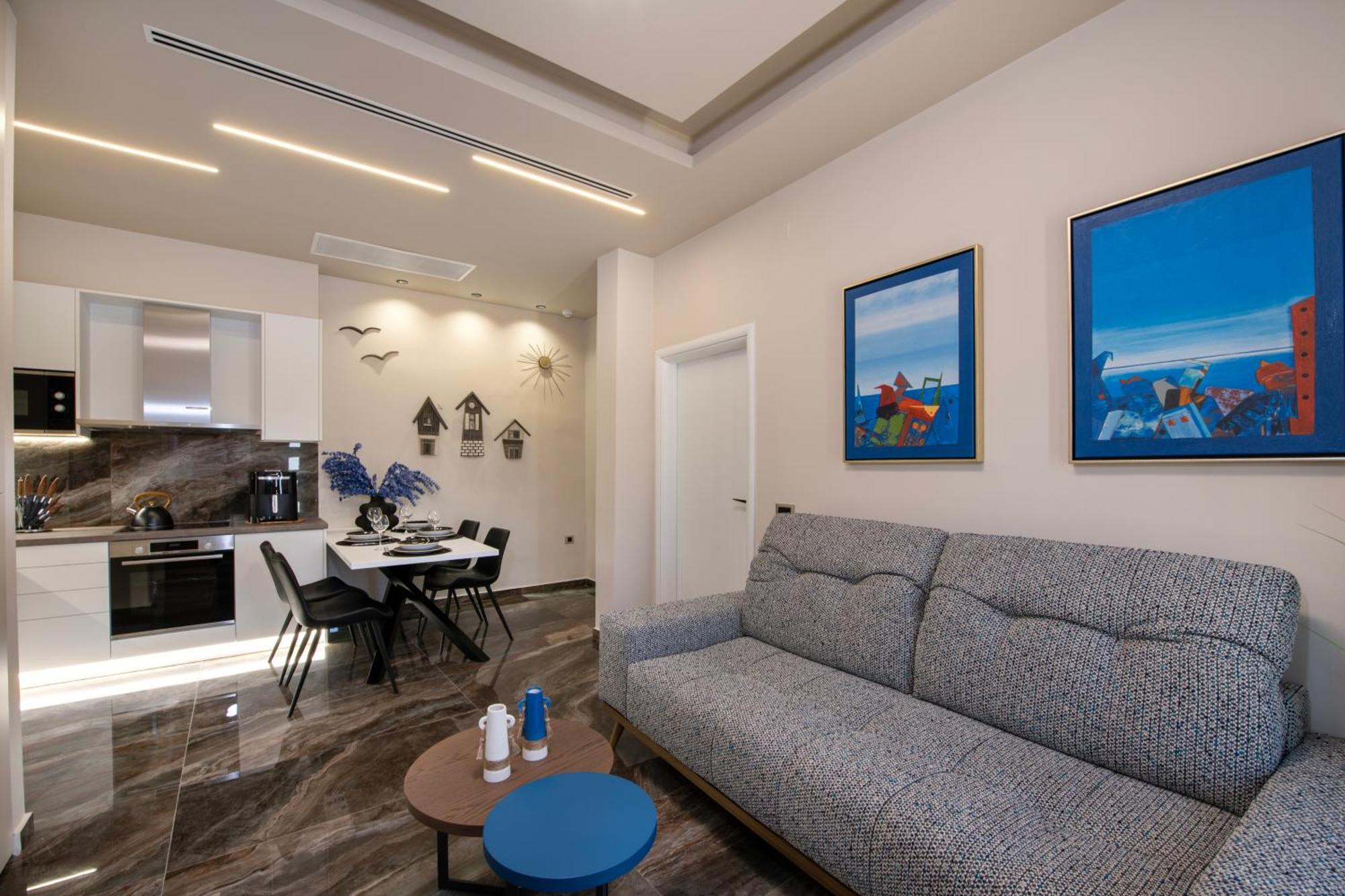 Cozy Rena Luxury Apartment Chania  Exterior foto