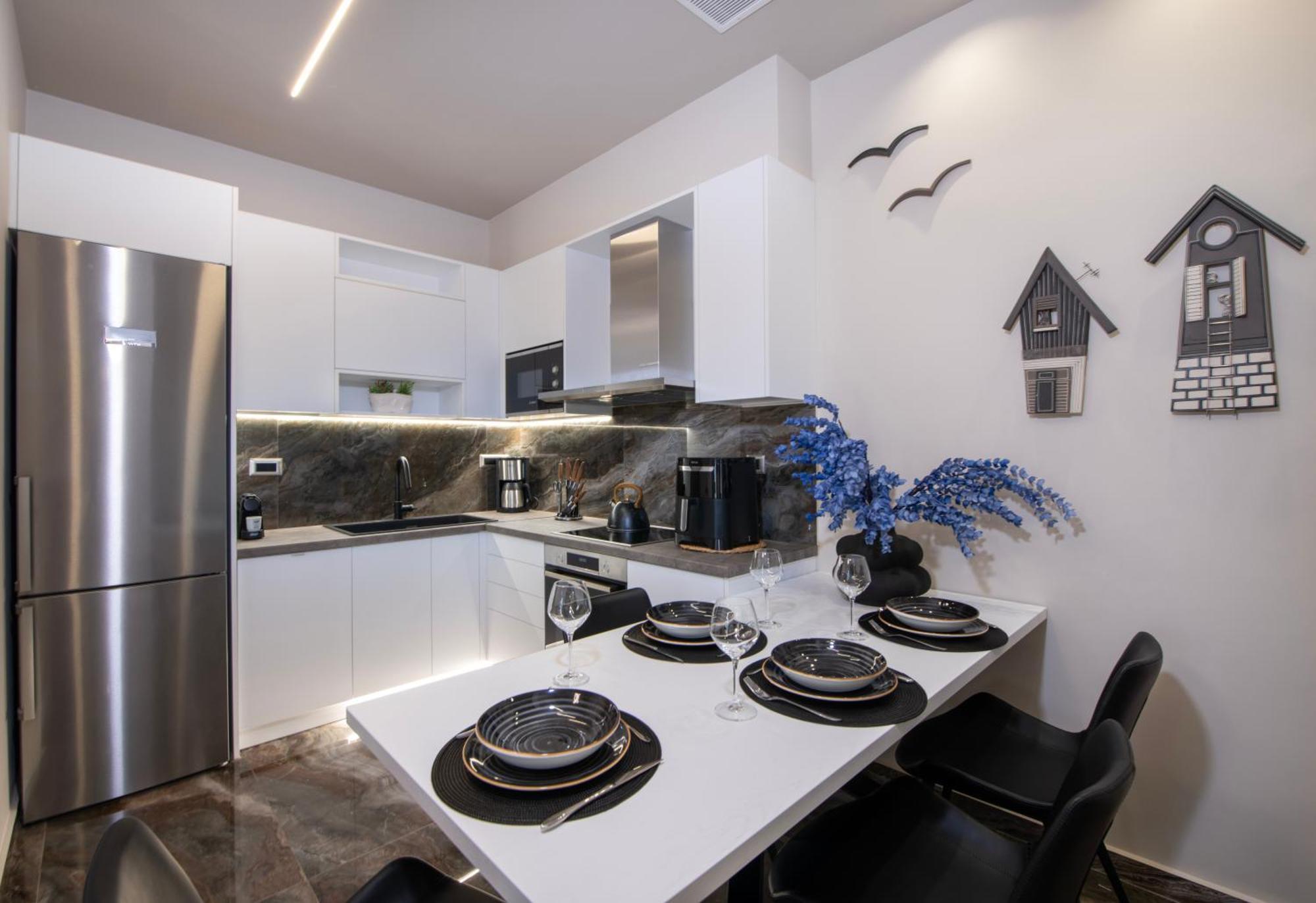 Cozy Rena Luxury Apartment Chania  Exterior foto