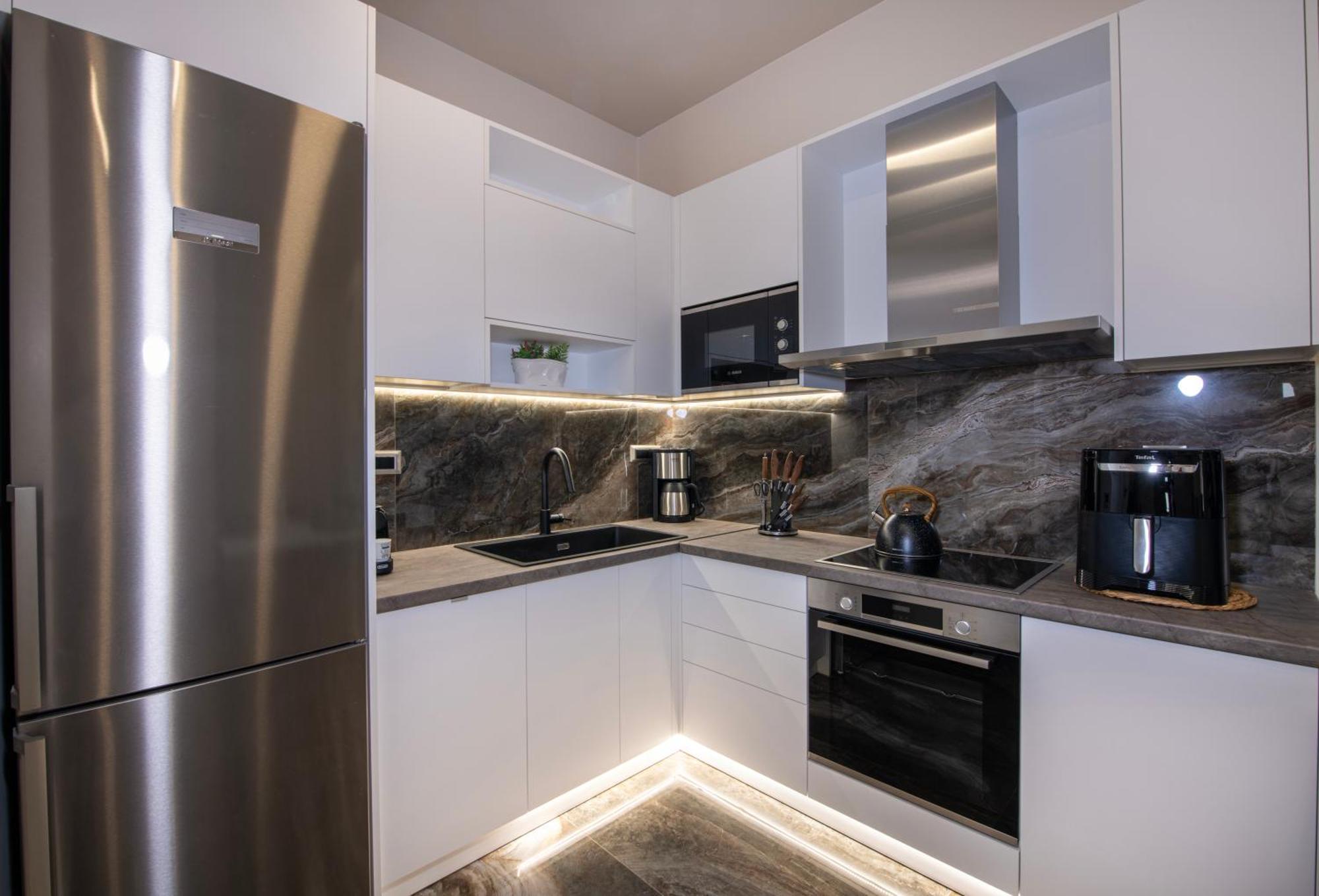 Cozy Rena Luxury Apartment Chania  Exterior foto